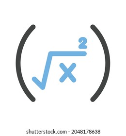 Formula icon vector image. Can also be used for Physical Fitness. Suitable for mobile apps, web apps and print media.