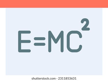 Formula icon vector image. Suitable for mobile application web application and print media.