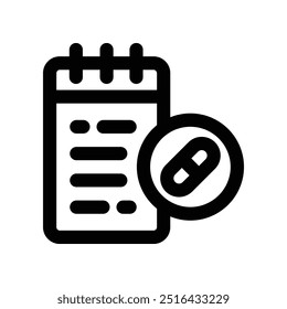 formula icon. vector line icon for your website, mobile, presentation, and logo design.