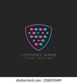 Formula one tech based company logo