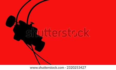 Formula one, tight turn, F1 concept