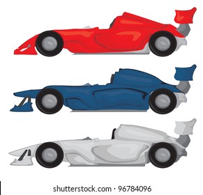 Formula Race Car Set