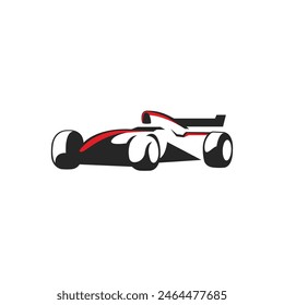 Vector del logotipo de formula race