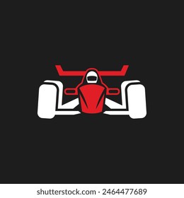 Vector del logotipo de formula race