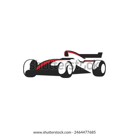 formula race logo symbol vector