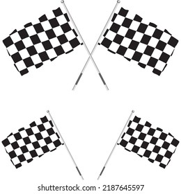 Formula Racing Falg use for race icon