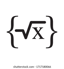 Formula Science Icon Vector Illustration