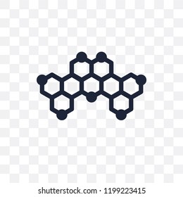 Formula transparent icon. Formula symbol design from Science collection. Simple element vector illustration on transparent background.