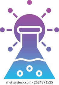 Ícone de vetor de fórmula. Pode ser usado para impressão, aplicativos móveis e da Web.