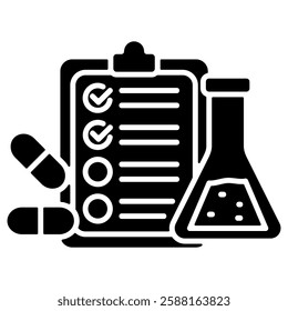 Formula Vector Illustration Icon Collection
