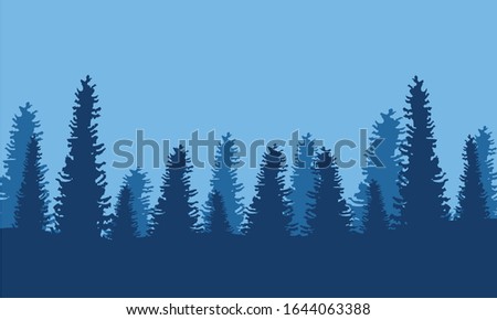 
Forrest Background 2 Blue Beautifu
