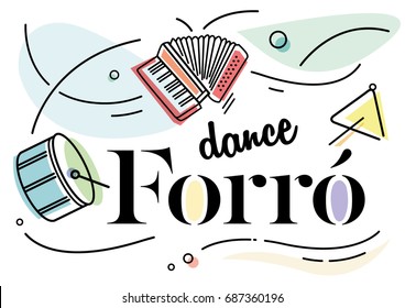 Forro dance and music 