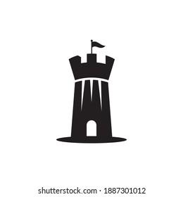 Plantilla vectorial de diseño de logotipo de construcción de forros