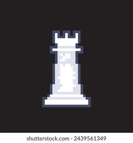 fort chess icon pixel art