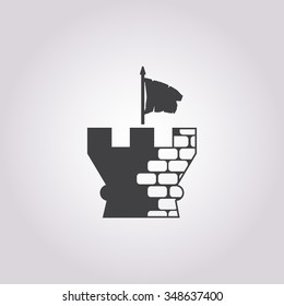 Fort icon. 