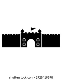 fort icon,vector best flat icon.
