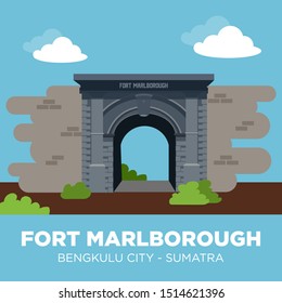 Fort Marlborough (Indonesian Benteng Marlborough, also known as Malabero) is an English fort located in Bengkulu City, Sumatra.