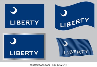 Fort Moultrie Flag of 1776
