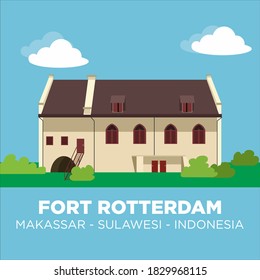 Fort Rotterdam is a 17th-century fort in Makassar on the island of Sulawesi in Indonesia.