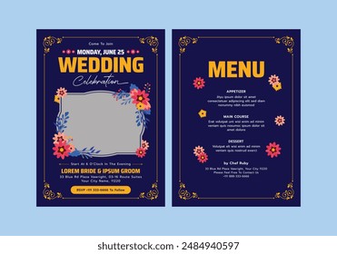 Fort Wedding Invitation Template, Wedding Invites, save the date, Birthday Invites, Video Invites, E-Cards.