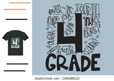 Forth grade t shirt design
