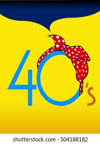 Forties Cover. 