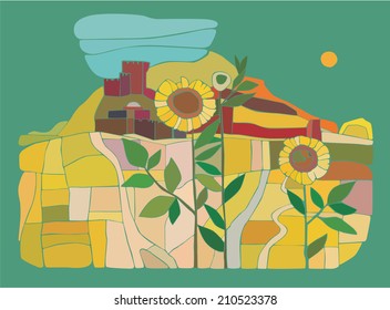 fortress