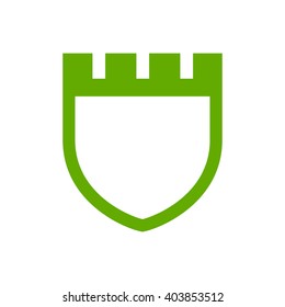 Fortress crest