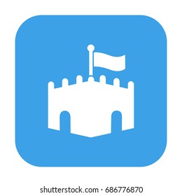 Fortress, icon.