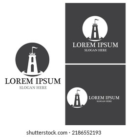 Fortress icon and symbol vector template