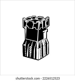fortress logo design for all