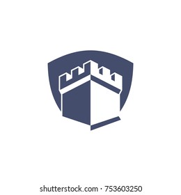 Fortress Logo Element Template