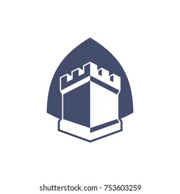 Fortress Logo Element Template