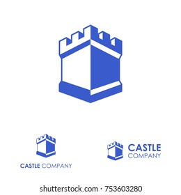 Fortress Logo Element Template