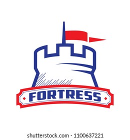 Fortress sign for your project