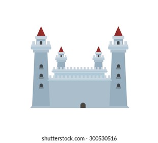 fortress simple illustration