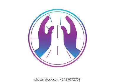 Fortune Flat Element Sticker Design