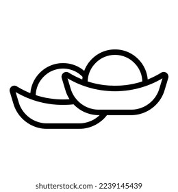 fortune illustration vector and logo new year icon perfect. Icon sign from modern collection for mobile concept and web. Nice design perfect.