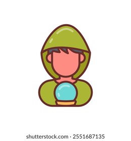 Glückszähler gefüllt Icons , Vektorgrafik