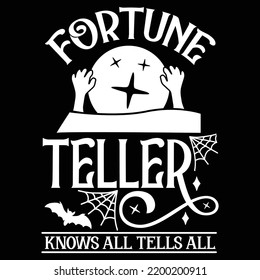 Fortune Teller Knows All Tells All