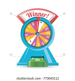 fortune wheel design