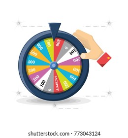 fortune wheel design