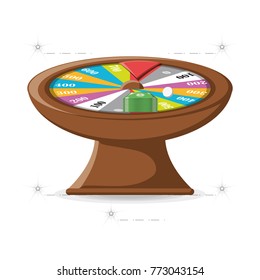 fortune wheel design