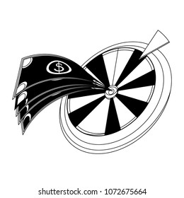 fortune wheel icon