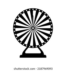 Fortune Wheel isolated on white background