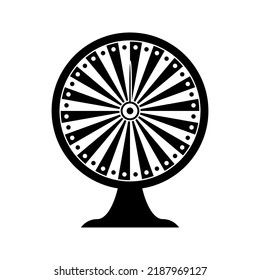 Fortune Wheel isolated on white background