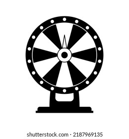 Fortune Wheel isolated on white background
