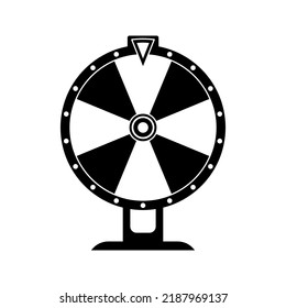 Fortune Wheel isolated on white background