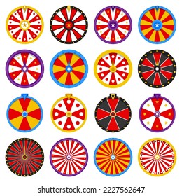 Fortune Wheel isolated on white background