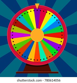 Fortune wheel: roulette game spin